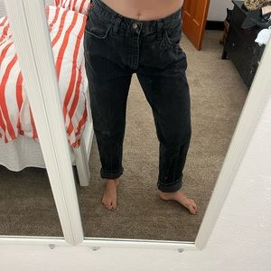 Comfy black vintage jeans